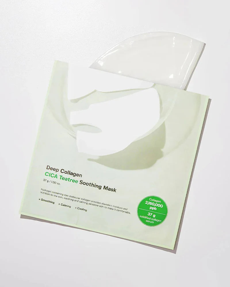 Sungboon Editor Deep Collagen Cica Teatree Soothing Mask, 37g