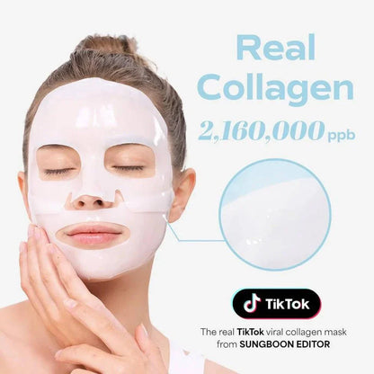 Sungboon Editor Deep Collagen Hyalu-B5 Hydrating Mask, 37g