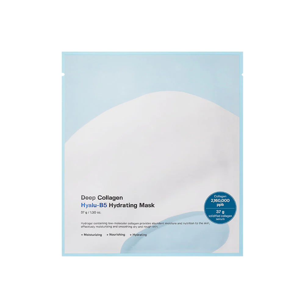 Sungboon Editor Deep Collagen Hyalu-B5 Hydrating Mask, 37g