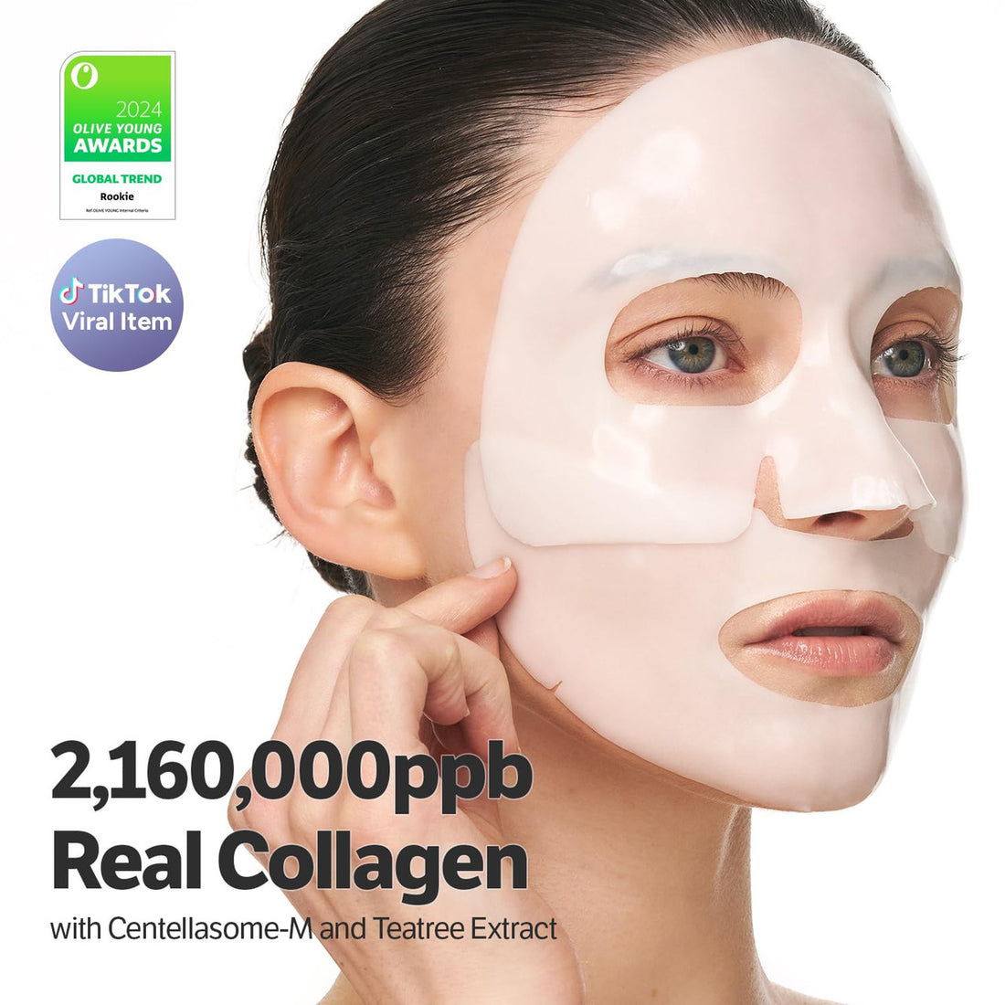 Sungboon Editor Deep Collagen Cica Teatree Soothing Mask, 37g