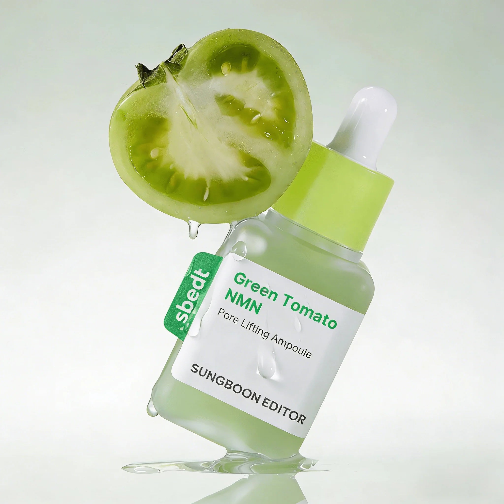 Sungboon Editor Green Tomato NMN Pore Lifting Ampoule, 40ml