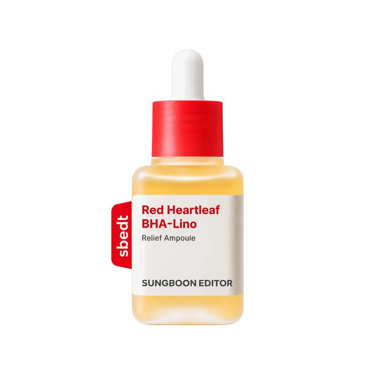 Sungboon Editor Red Heartleaf BHA-Lino Relief Ampoule, 40ml