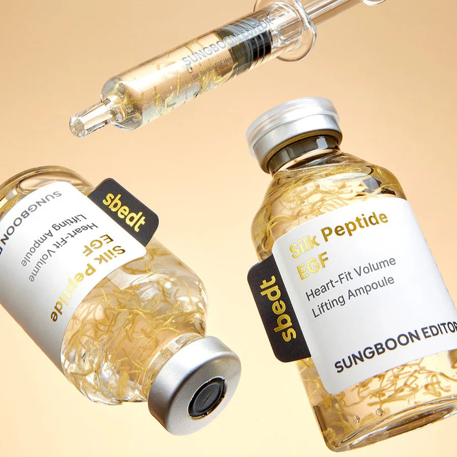 Sungboon Editor Deep Collagen Silk Peptide EGF Intensive Ampoule, 40ml