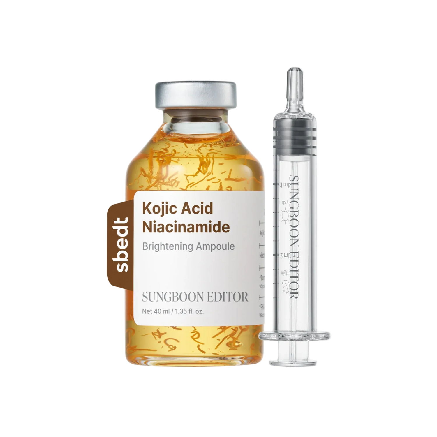 Sungboon Editor Kojic Acid Niacinamide Brightening Ampoule, 40ml