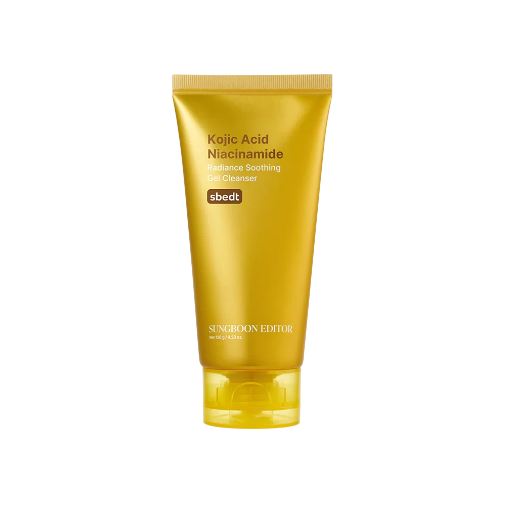 Sungboon Editor Kojic Acid Niacinamide Brightening Face Gel Cleanser, 120 g