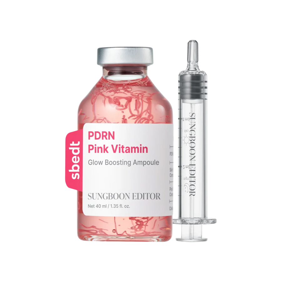 PDRN Pink Vitamin Glow Boosting Ampoule