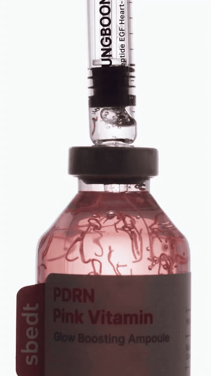 Sungboon Editor PDRN Pink Vitamin Glow Boosting Ampoule, 40ml
