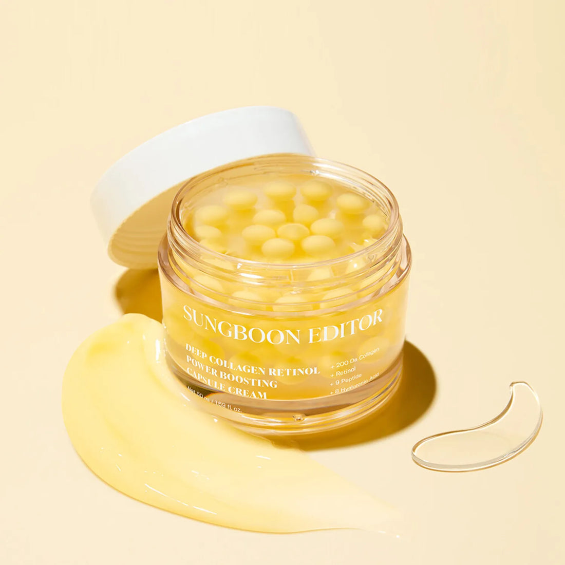 Sungboon Editor Deep Collagen Retinol Power Boosting Capsule Cream, 50ml
