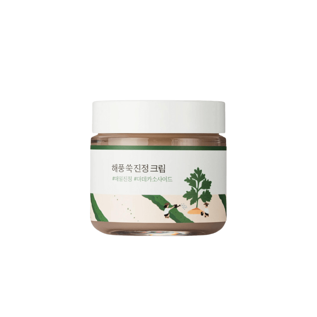 ROUND LAB Mugwort Calming Cream, 80ml