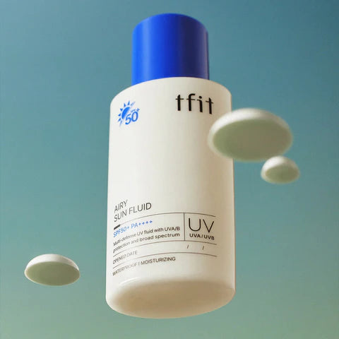 TFIT Airy Sun Fluid, SPF 50+ PA++++, 50 ml
