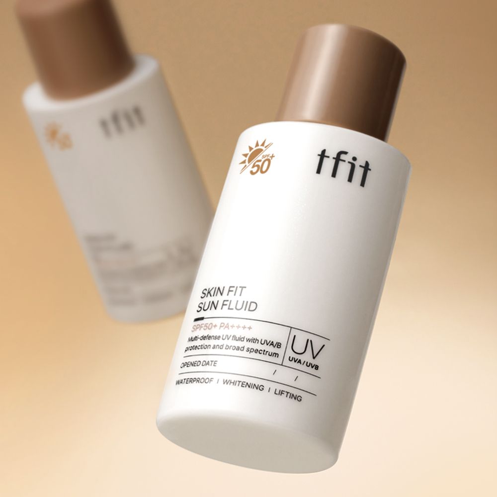 TFIT Skin Fit Sun Fluid, SPF 50+ PA++++, 50ml