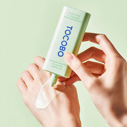 TOCOBO Cica Calming Sun Serum, SPF50+ PA++++, 10ml