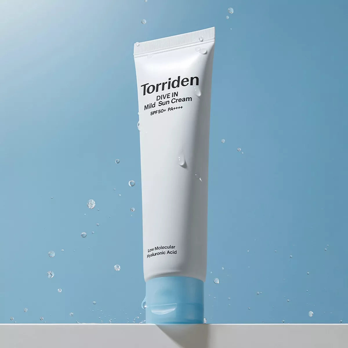 Torriden DIVE-IN Mild Suncream, SPF50+ PA++++, 60ml