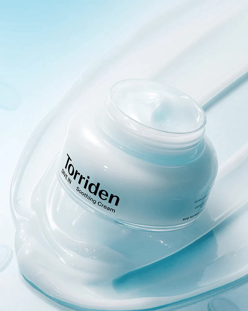 Torriden DIVE-IN Low Molecular Hyaluronic Acid Soothing Cream, 100ml