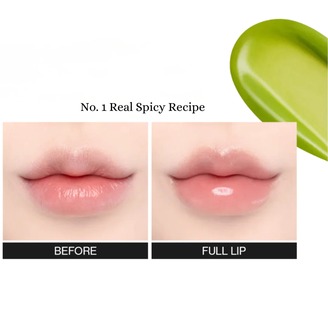 Unleashia Red Pepper Lip Balm - 1 Real Spicy Recipe