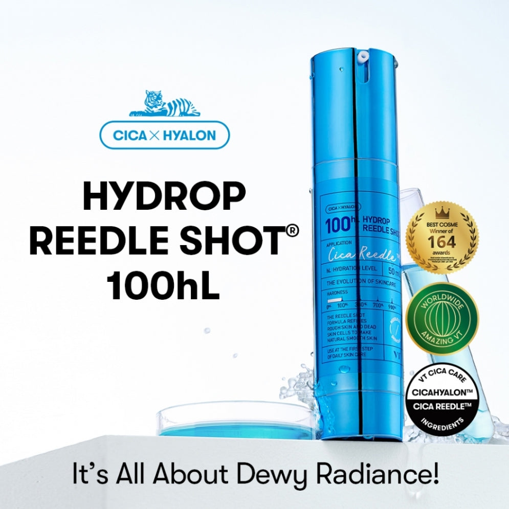 VT COSMETICS Hydrop Reedle Shot 100hL, 50ml