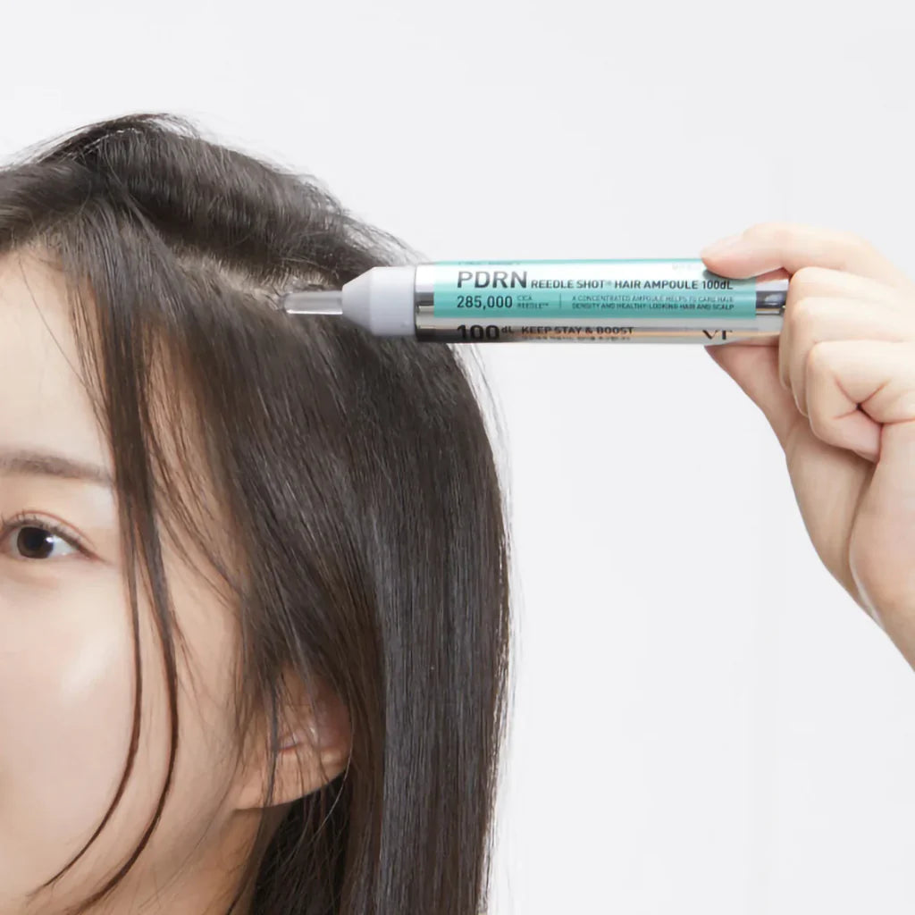 VT COSMETICS PDRN Reedle Shot Hair Ampoule 100dL, 15ml