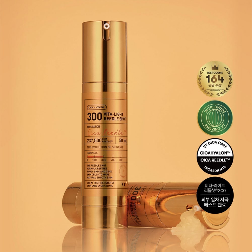 VT COSMETICS Vita-Light Reedle Shot 100, 50ml