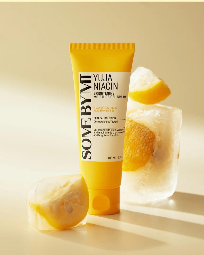 SOMEBYMI Yuja Niacin Brightening Moisture Gel Cream, 100ml