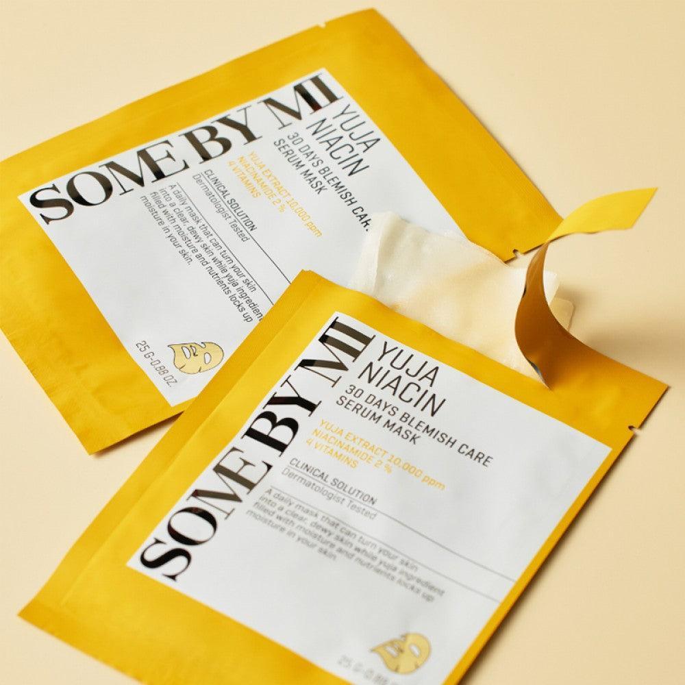 SOMEBYMI Yuja Niacin Blemish Serum Mask
