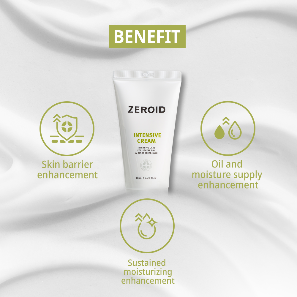 ZEROID Intensive Cream, 80ml