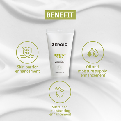 ZEROID Intensive Cream, 80ml