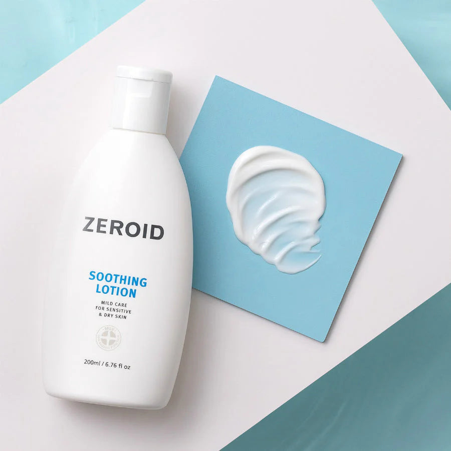 ZEROID Soothing Lotion, 200ml