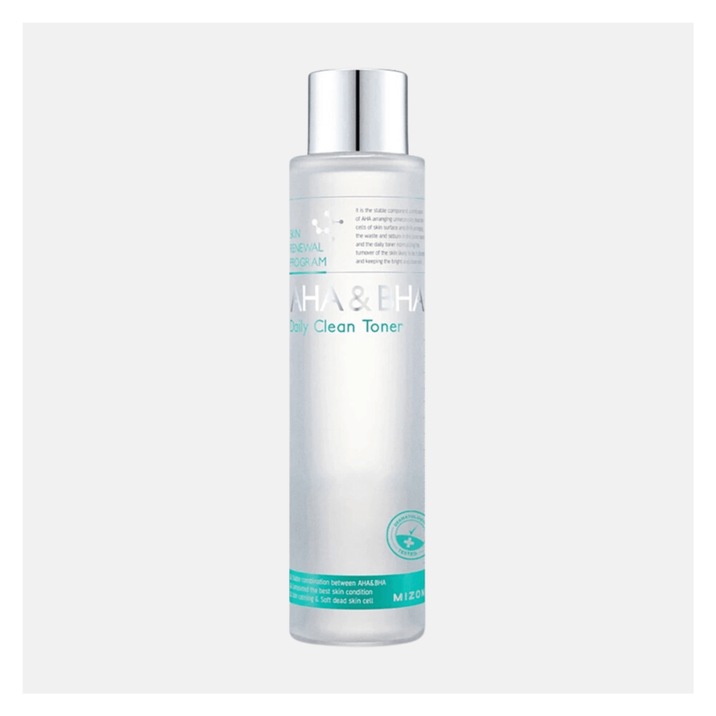 MIZON AHA & BHA Daily Clean Toner, 150ml