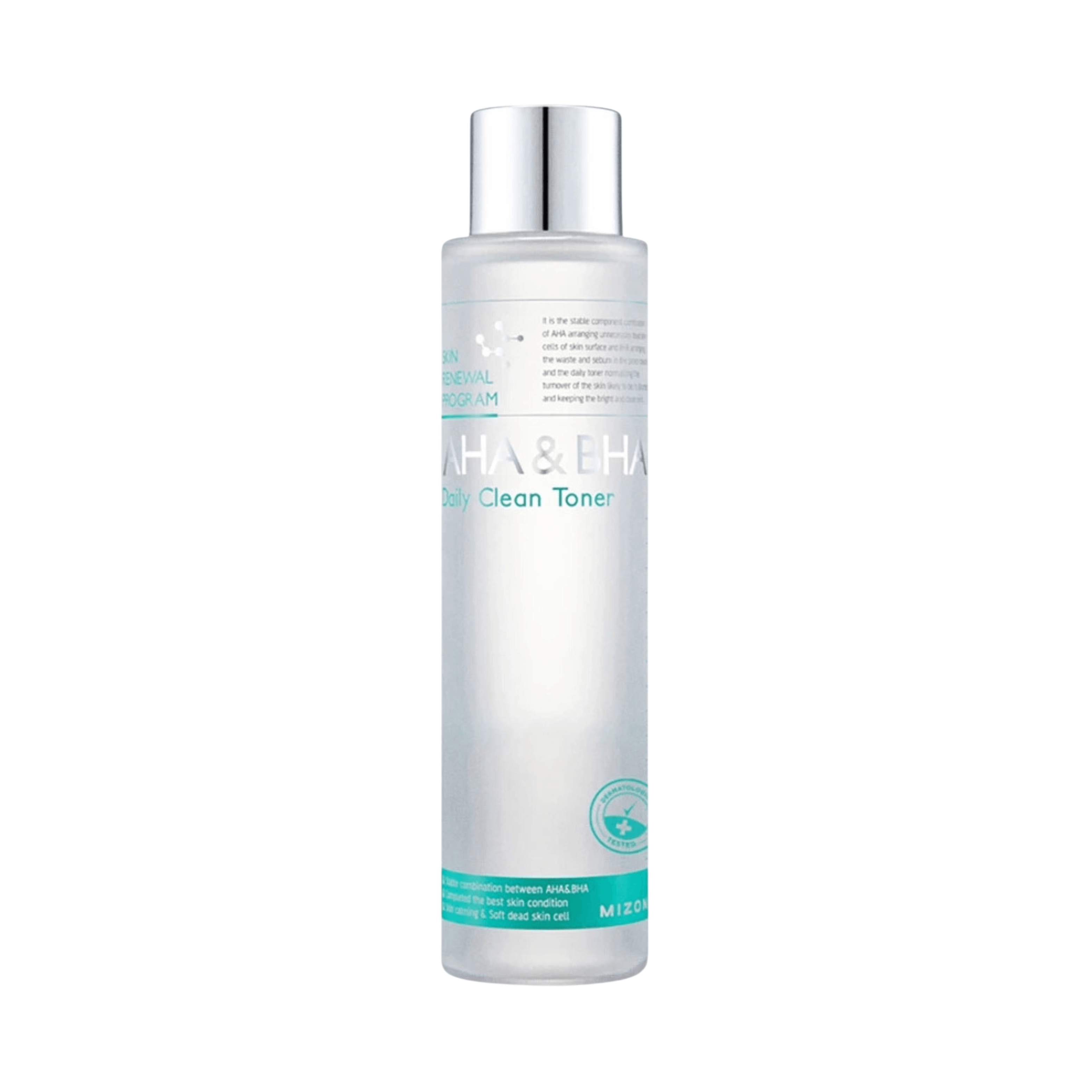 MIZON AHA &amp; BHA Daily Clean Toner, 150ml