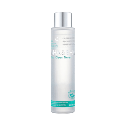 MIZON AHA &amp; BHA Daily Clean Toner, 150ml