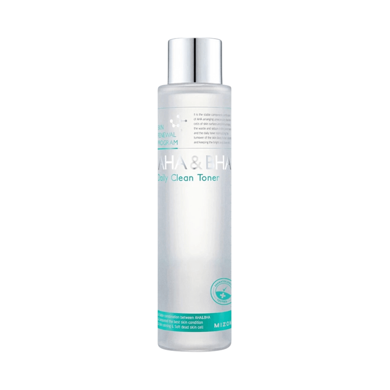 MIZON AHA&amp;BHA DAILY CLEAN TONER 150ML
