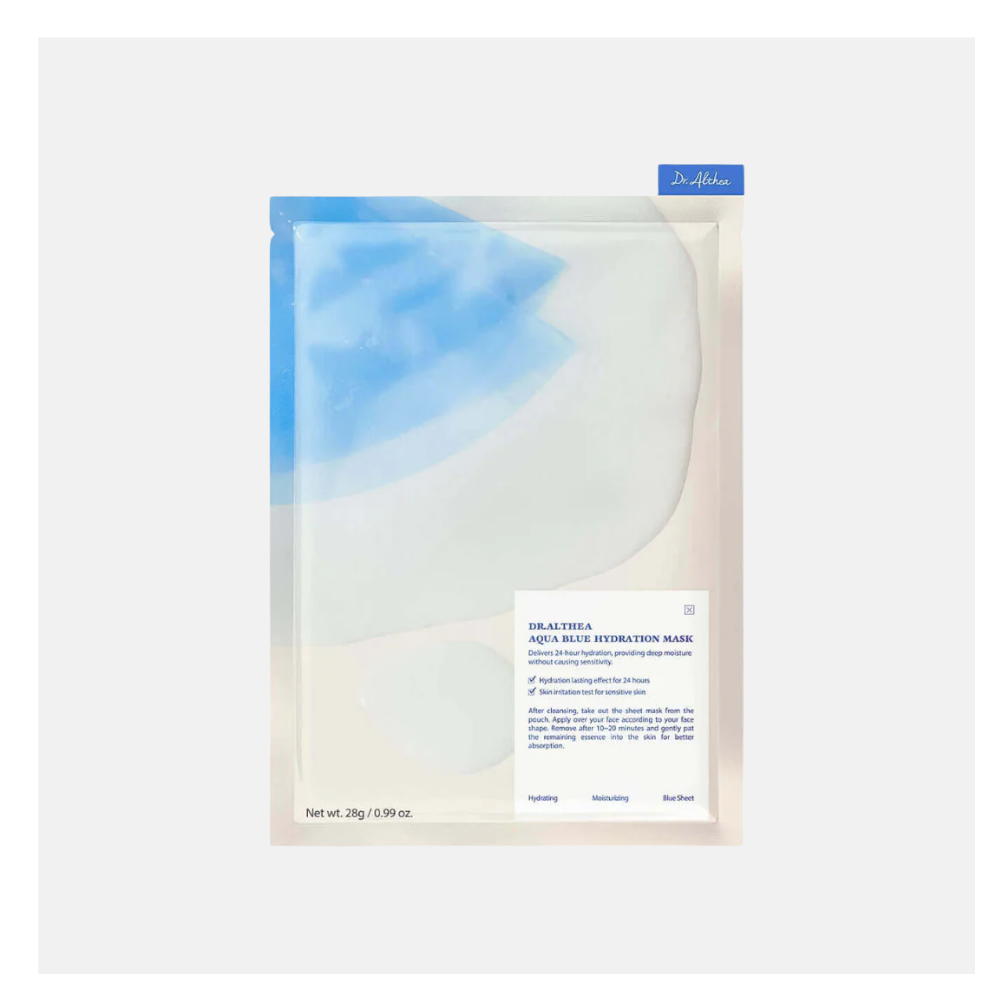 Dr. Althea Aqua Blue Hydration Mask, 28g