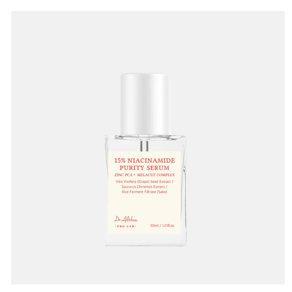 Dr. Althea 15% Niacinamide Purity Serum, 30ml