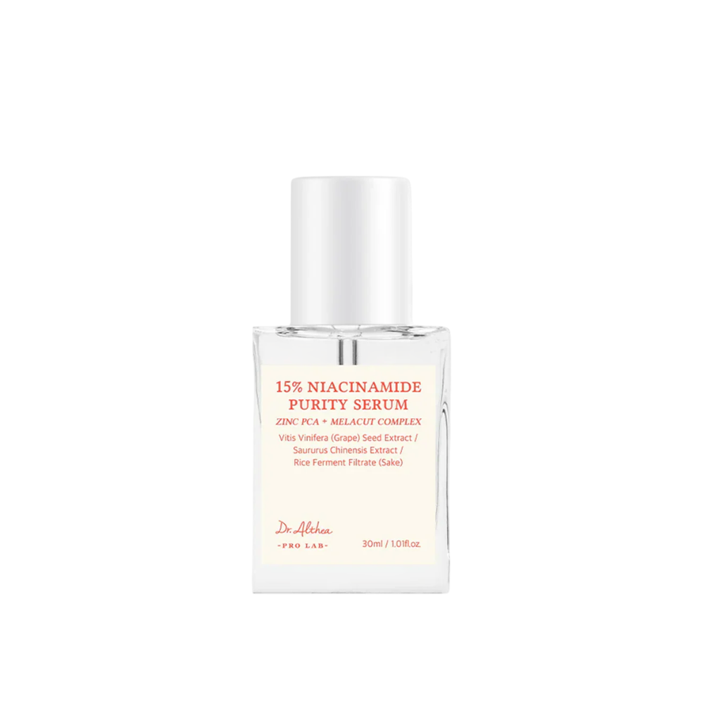 Dr. Althea 15% Niacinamide Purity Serum, 30ml