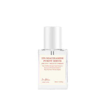 Dr. Althea 15% Niacinamide Purity Serum, 30ml