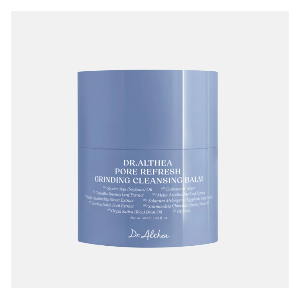 Dr. Althea Pore Refresh Grinding Cleansing Balm, 50ml