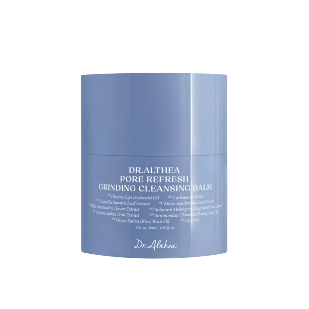 Dr. Althea Pore Refresh Grinding Cleansing Balm, 50ml