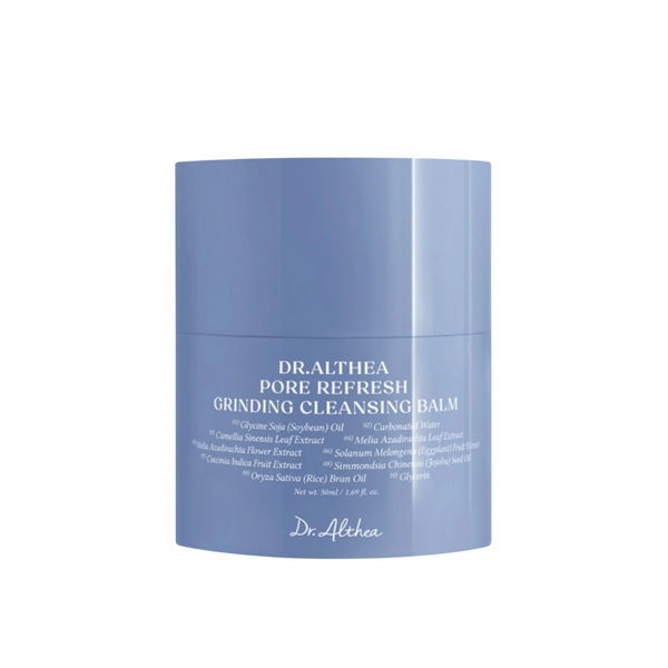 Dr. Althea Pore Refresh Grinding Cleansing Balm, 50ml