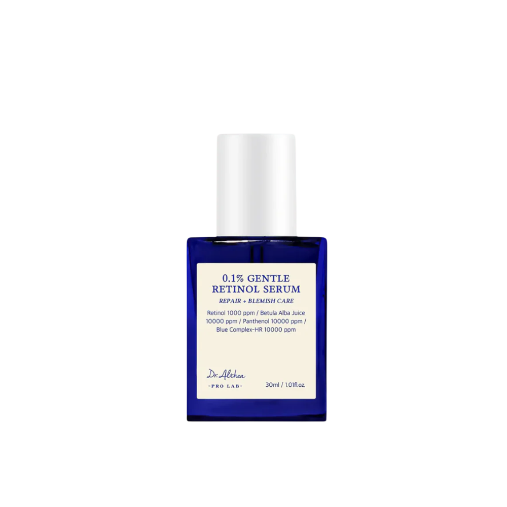 Dr. Althea 0.1% Gentle Retinol Serum, 30ml