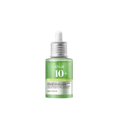 Anua Azelaic Acid 10 Hyaluron Redness Soothing Serum, 30ml