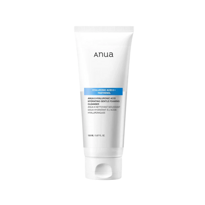 Anua 8 Hyaluronic Acid Hydrating Gentle Foaming Cleanser, 150ml