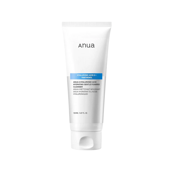 Anua 8 Hyaluronic Acid Hydrating Gentle Foaming Cleanser, 150ml