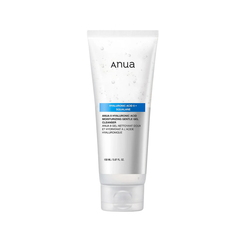 Anua 8 Hyaluronic Acid Moisturizing Gentle Gel Cleanser, 150ml