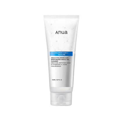 Anua 8 Hyaluronic Acid Moisturizing Gentle Gel Cleanser, 150ml