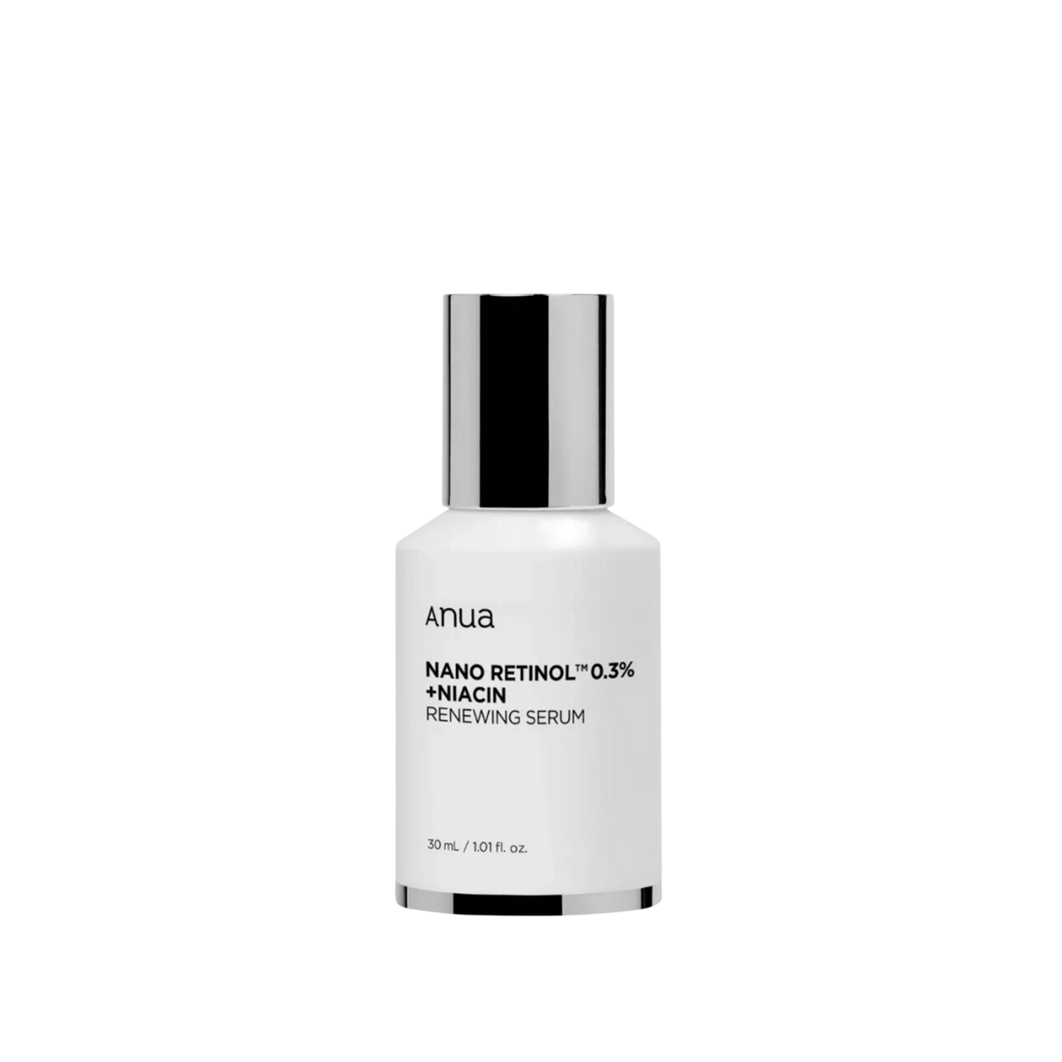 Anua Nano Retinol 0,3% + Niacin Renewing Serum, 30ml