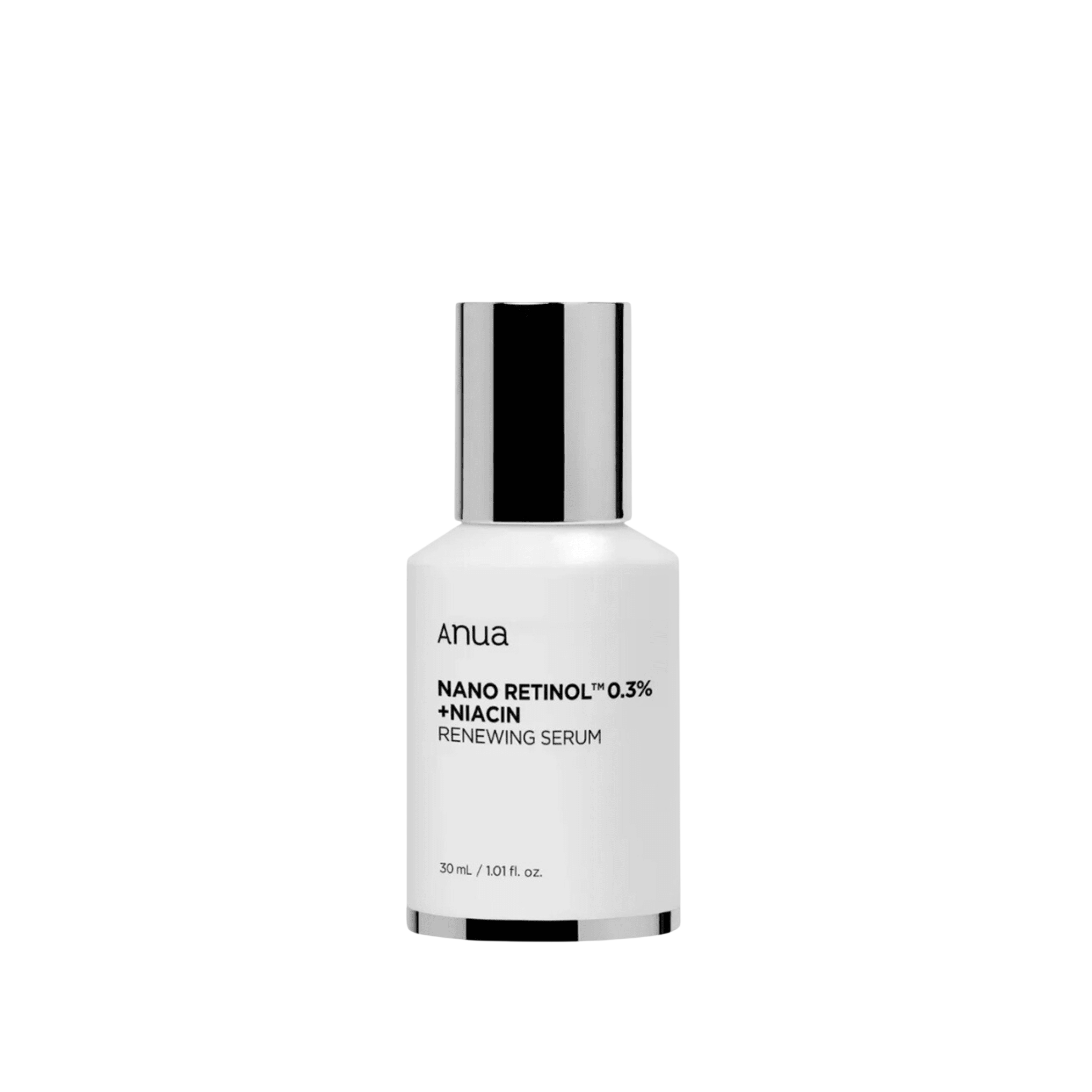 Anua Nano Retinol 0,3% + Niacin Renewing Serum, 30ml
