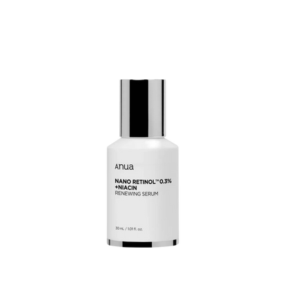 Anua Nano Retinol 0,3% + Niacin Renewing Serum, 30ml
