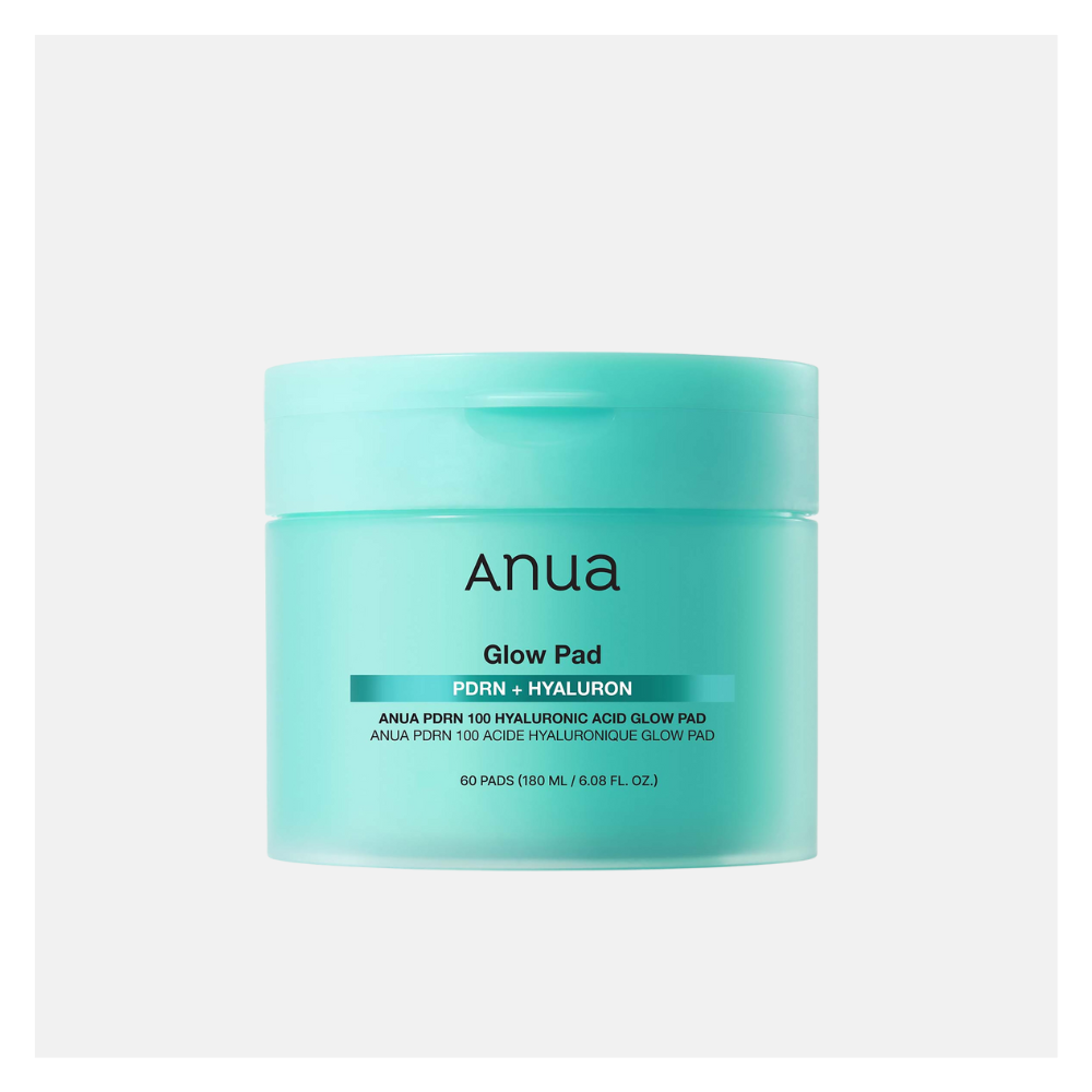 Anua PDRN 100 Hyaluronic Glow Pad, 60 dischetti