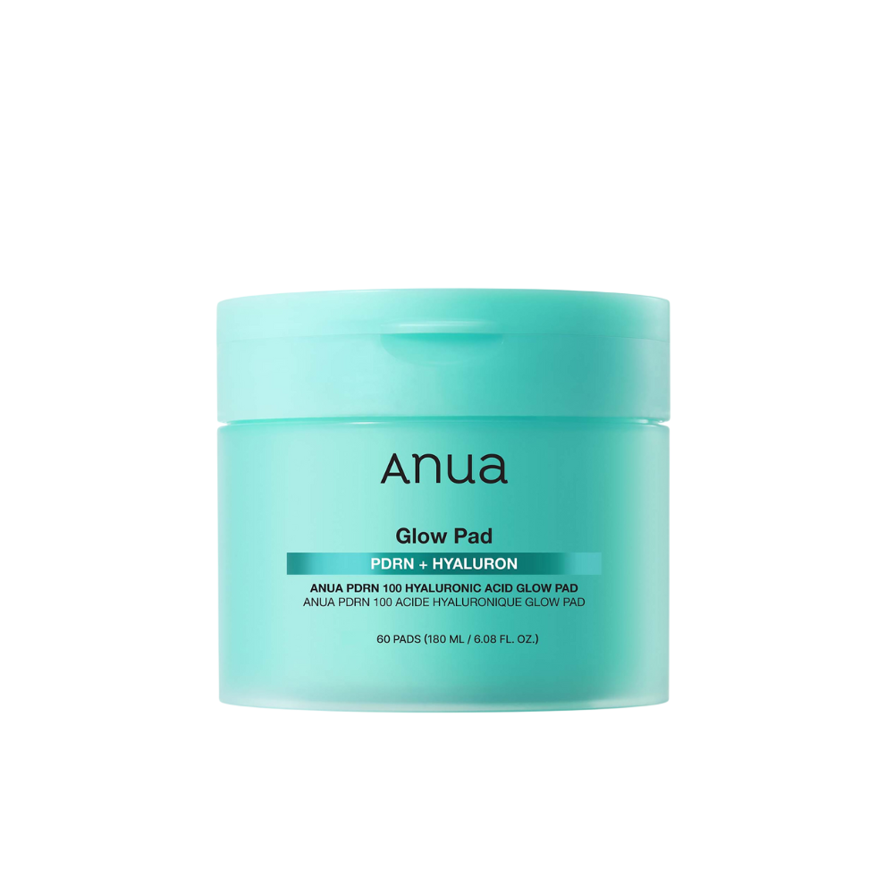 Anua PDRN 100 Hyaluronic Glow Pad, 60 dischetti