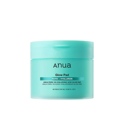 Anua PDRN 100 Hyaluronic Glow Pad, 60 dischetti